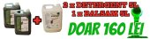 PROMO SET 2 x Detergent + 1 x Balsam Alpine FRESH
